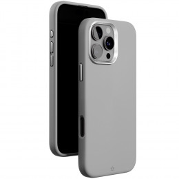 Чехол VLP накладка Aster Pro Case силикон (с MagSafe) для iPhone 16 Pro серый