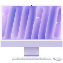 Apple iMac 24" 2024 (M4 8C CPU/8C GPU/16Гб/512Гб SSD) Purple