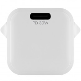СЗУ uBear Pulse Pro 1 USB-C 30W, белое