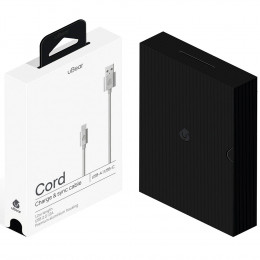 Кабель uBear Cord (DC07CG01-AC) USB - USB-С 1,2м серый