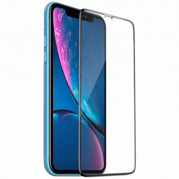 Защитное стекло 3D re.Cover Pro  глянец  на экран iPhone XR/11