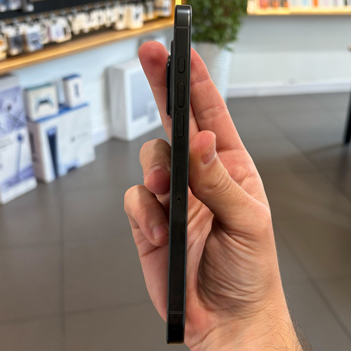 Подержанный Apple iPhone 16 Pro Max 256GB SIM+eSIM Black Titanium (359737309828345)