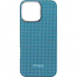 Чехол PITAKA накладка Ultra-Slim Case кевлар для iPhone 16 Pro Ocean Blue