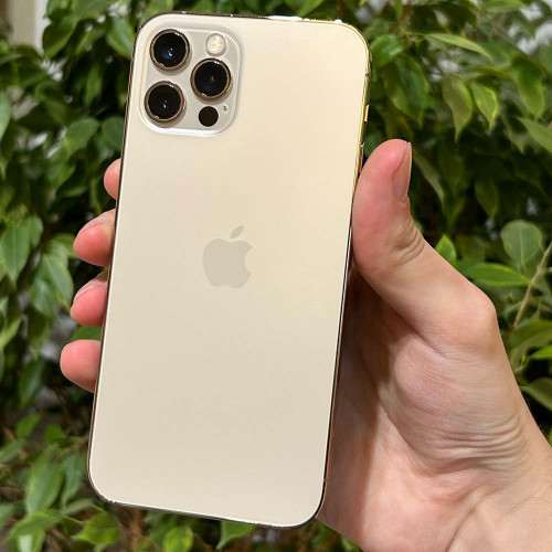 Подержанный Apple iPhone 12 Pro 128GB SIM+eSIM Золотой (354049343773452)