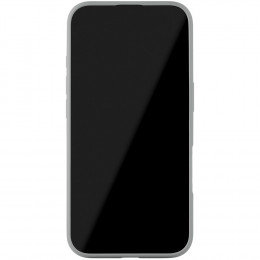 Чехол uBear накладка с держателем Clip Mag Case пластик (с MagSafe) для iPhone 16 прозрачный/серый