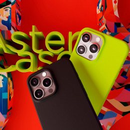 Чехол VLP накладка Aster Case силикон (с MagSafe) для iPhone 15 Pro черный