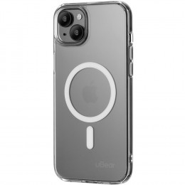 Чехол uBear Real Mag Case пластик прозрачный (с MagSafe) для iPhone 15 Plus