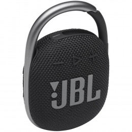 Портативная колонка JBL Clip 4 черный, Bluetooth