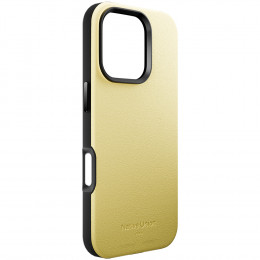 Чехол NATIVE UNION накладка Active Case эко-кожа/пластик (с MagSafe) для iPhone 16 Pro желтый