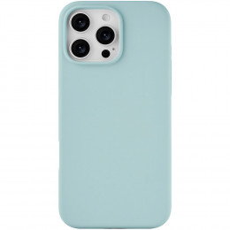 Чехол uBear накладка Touch Mag Case силикон (с MagSafe) для iPhone 16 Pro Max холодная мята