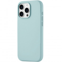 Чехол uBear накладка Touch Mag Case силикон (с MagSafe) для iPhone 16 Pro Max холодная мята