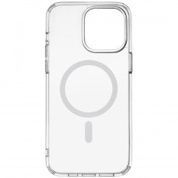 Чехол uBear Real Mag Case пластик прозрачный (с MagSafe) для iPhone 14 Pro Max
