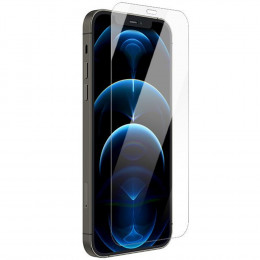 Защитное стекло 2.5D re.Cover Pro   прозрачное на экран iPhone 12/12 Pro