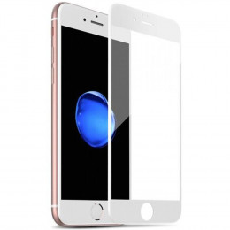 Защитное стекло керамика 3D re.Cover Pro   белое на экран iPhone 7 Plus/8 Plus
