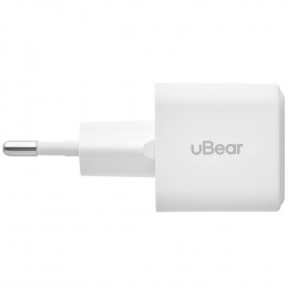 СЗУ uBear Bridge (WC23WHPD20-C) 1 USB-C 20W, белый