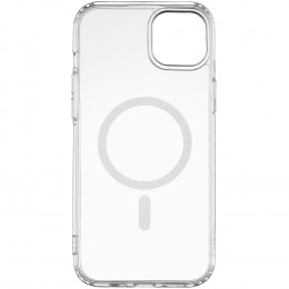 Чехол Rocket Prime Mag поликарбонат (с MagSafe) для iPhone 15 Plus прозрачный