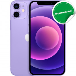 Подержанный Apple iPhone 12 128GB SIM+eSIM Фиолетовый (353032117634994)