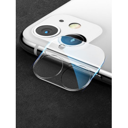 Защитное стекло  Hoco   серебро на камеру iPhone 11