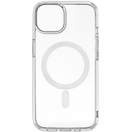 Чехол uBear Real Mag Case пластик прозрачный (с MagSafe) для iPhone 12/12 Pro