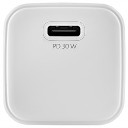 СЗУ uBear Select Pro (WC04WHPD30-C) 1 USB-C 30W, белый
