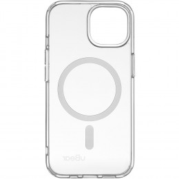 Чехол uBear Real Mag Case пластик прозрачный (с MagSafe) для iPhone 15