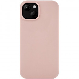 Чехол uBear Touch Mag Case силикон розовый (с MagSafe) для iPhone 14