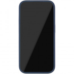 Чехол uBear Touch Mag Case силикон темно-синий (с MagSafe) для iPhone 15 Pro