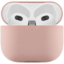 Чехол накладка Touch силикон soft-touch uBear розовый для AirPods 3 (CS64PS04-AP21)
