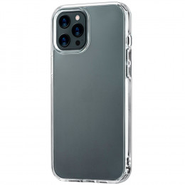 Чехол uBear Real пластик прозрачный для iPhone 12/12 Pro