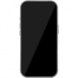 Чехол uBear Capital case кожаный серый (с MagSafe) для iPhone 16 Pro