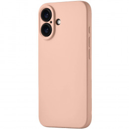 Чехол Rocket Sense силикон для iPhone 16 персиковый