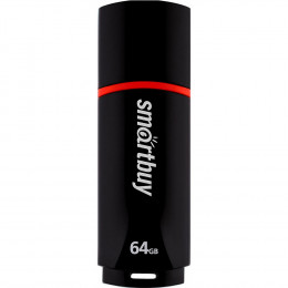 Flash-накопитель Smartbuy Crown USB 2.0 64Gb черный