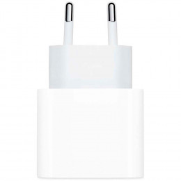 СЗУ Apple (MHJE3ZM/A) 1 USB-C 20W, белый