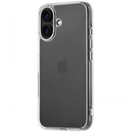 Чехол uBear Real Case пластик прозрачный для iPhone 16