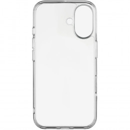 Чехол uBear Real Case пластик прозрачный для iPhone 16