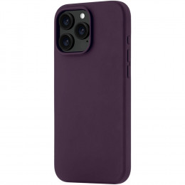Чехол uBear накладка Touch Mag Case силикон (с MagSafe) для iPhone 16 Pro Max темно-фиолетовый