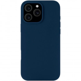 Чехол uBear Touch Mag Case силикон темно-синий (с MagSafe) для iPhone 16 Pro Max