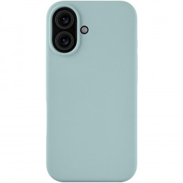 Чехол uBear накладка Touch Mag Case силикон (с MagSafe) для iPhone 16 Plus холодная мята