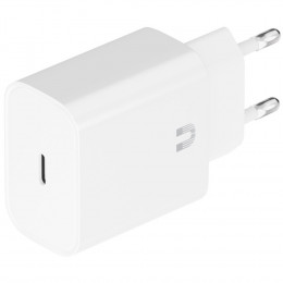 СЗУ Uzay (WC20-TC-015-WH) 1 USB-C 20W,Power Delivery  белое