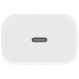 СЗУ Uzay (WC20-TC-015-WH) 1 USB-C 20W,Power Delivery  белое