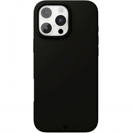 Чехол VLP накладка Aster Pro Case силикон (с MagSafe) для iPhone 16 Pro Max черный