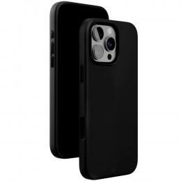 Чехол VLP накладка Aster Pro Case силикон (с MagSafe) для iPhone 16 Pro Max черный