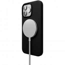 Чехол VLP накладка Aster Pro Case силикон (с MagSafe) для iPhone 16 Pro Max черный