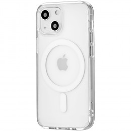Чехол uBear Real Mag Case пластик прозрачный (с MagSafe) для iPhone 13 mini