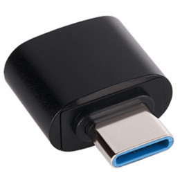Адаптер vlp (AAC1-BK) USB-C - USB Female  черный