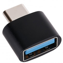 Адаптер vlp (AAC1-BK) USB-C - USB Female  черный