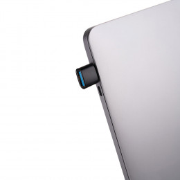 Адаптер vlp (AAC1-BK) USB-C - USB Female  черный