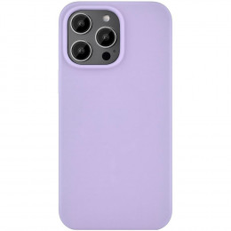 Чехол uBear Touch Mag Case силикон фиолетовый (с MagSafe) для iPhone 14 Pro Max