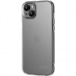 Чехол uBear Real пластик прозрачный для iPhone 15 Plus