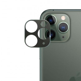Защитное стекло  Deppa   серый космос на камеру iPhone 11